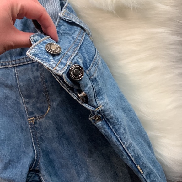 SIGNATURE 8 | Jean Overalls Denim Size Medium M - Picture 3 of 8